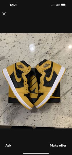 Jordan 1 Pollen Size 10