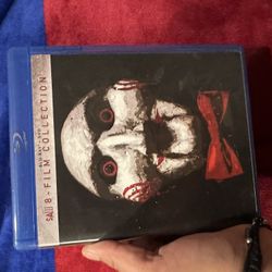 Blu Ray Saw 8 film collection