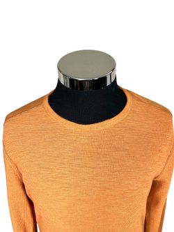 Banana Republic Mens Orange Waffle Crew Long Sleeve Shirt Sz M for Sale in  Teaneck, NJ - OfferUp