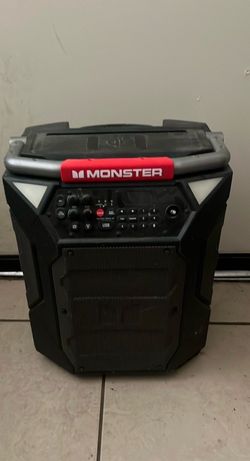 Monster speaker