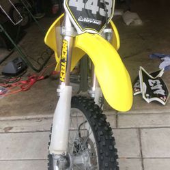 2006 suzuki RMZ