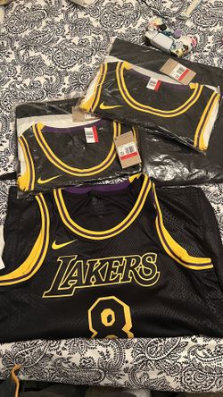 Nike Kobe Mamba Mentality Los Angeles Lakers City Edition Swingman Jersey (FW23)