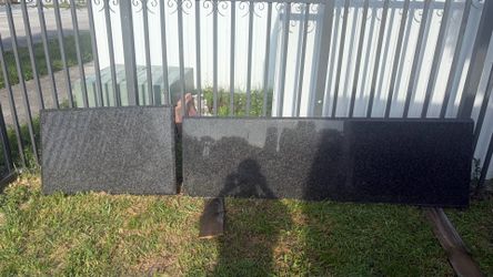Barra de mármol negro  piedra natural 💥