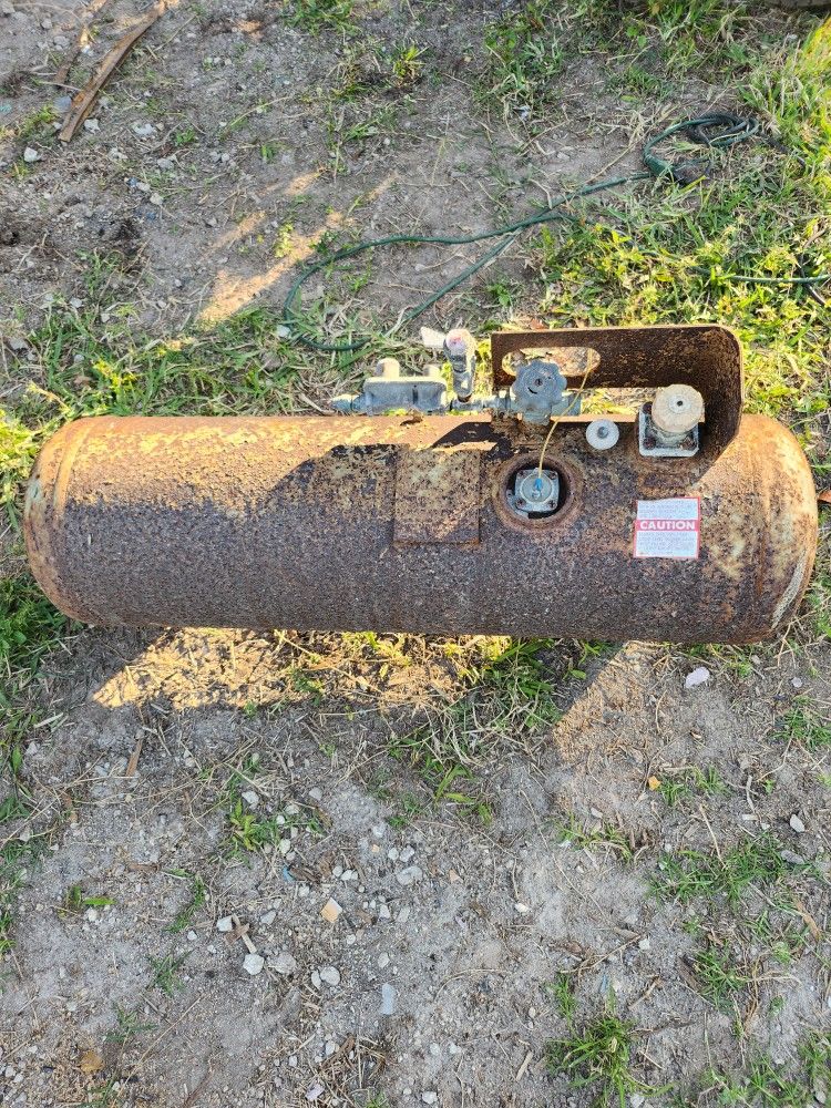 Propane Tank From Motorhome