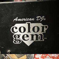 Multiple American DJ Lights