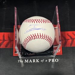 Caden Dana Los Angeles Angels Autographed Baseball