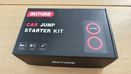 BUTURE BR800 Portable Car Battery Jump Starter