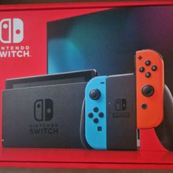 NEW Nintendo Switch