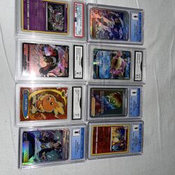 Pokemon Graded Card Collection