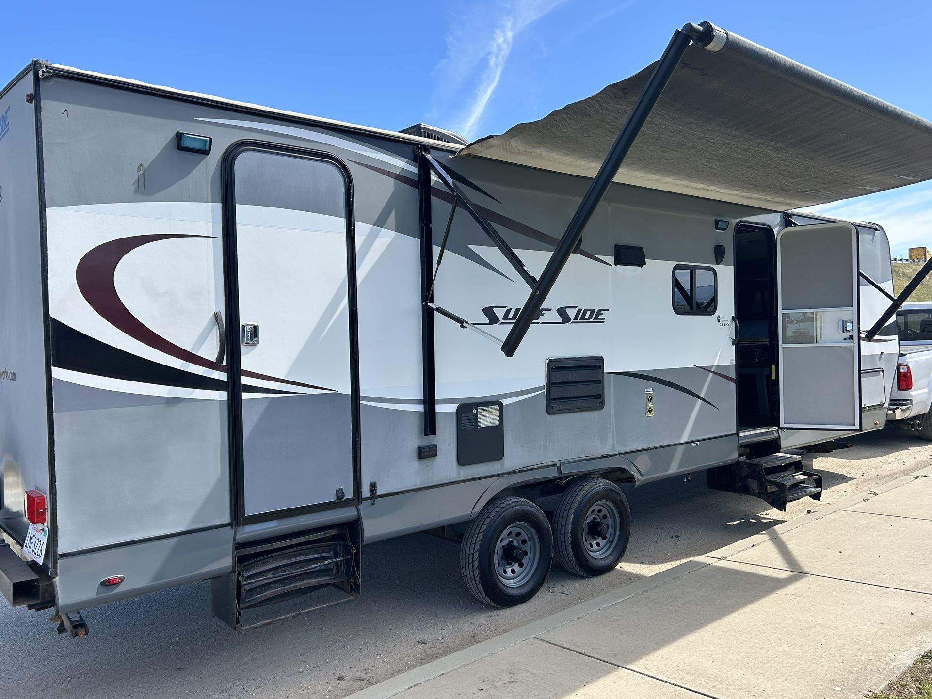 2018 Pacific Coach Super Slide Bunkbeds