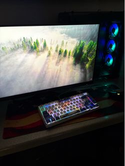 Gaming PC/Set up