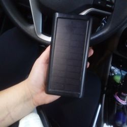 SOLAR POWERED Portable Battery Charger 