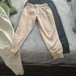 Tan Nike Sweats