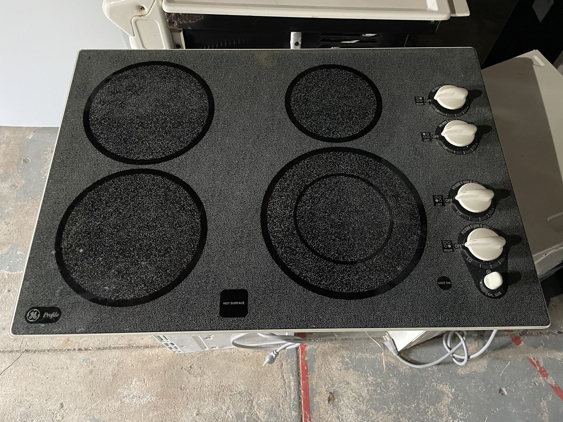 Glass Cooktop