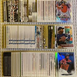 Cleveland Guardians 120 Card Baseball Lot!