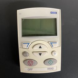 ABB ACH-550 Display+connector Only