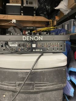Denon Mixer