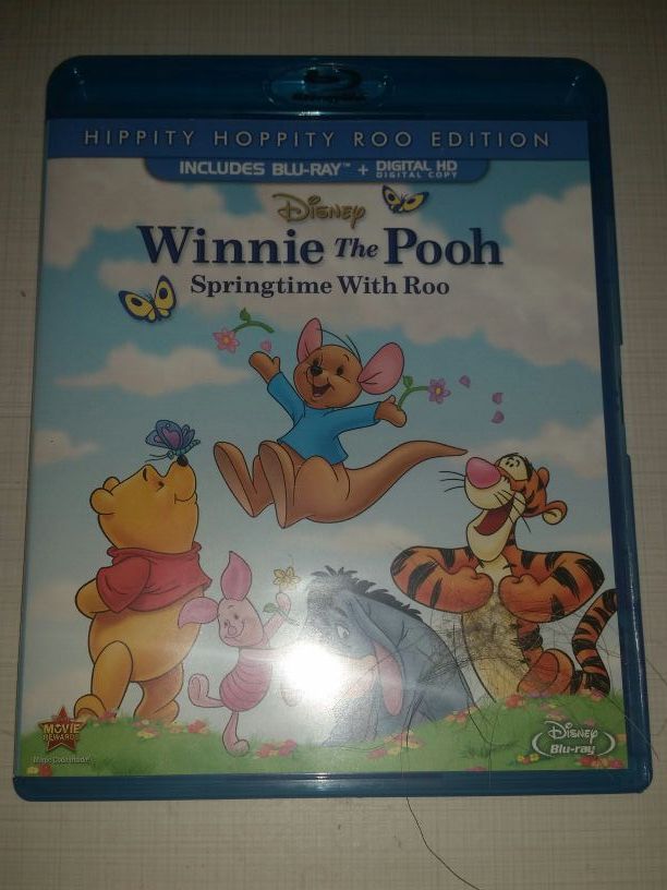 Winnie The Pooh Springtime With Roo 2004 Dvd Winnie The Pooh Springtime With Roo Dvd