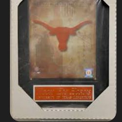 UT AUSTIN FRAME