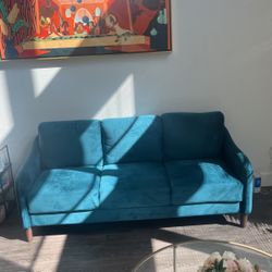 Velvet Sofa by Etta Avenue 