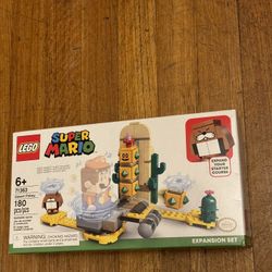 Lego SUPER MARIO Desert Pokey (71363) EXPANSION SET Brand new