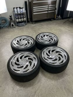 20" Rims •Azara AZA-519●