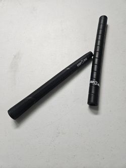 Men's Iron Golf Grips - G1 Taper And Non-taper - Black (10 Each)