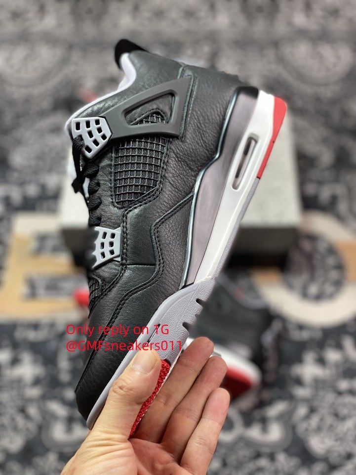 Air Jordan Retro 'Bred Reimagined'