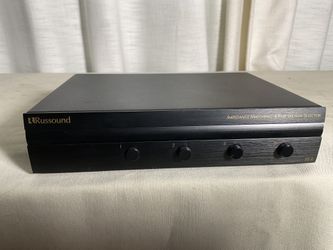 Russound SS4 Speaker Selector 