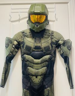 Halo Master Chief Costume - Size Medium 7-8