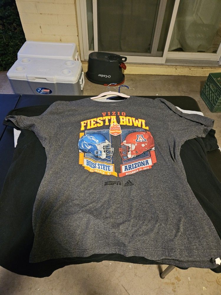Boise St vs Arizona Fiesta Bowl Adidas tee