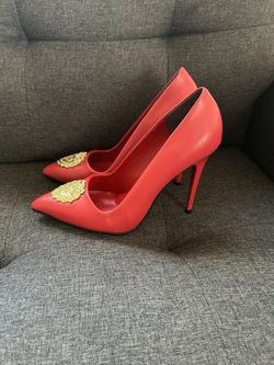 Red Heels Size 7 New