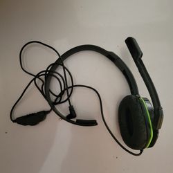 Xbox One Afterglow Chat Headset