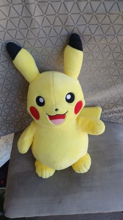 Pikachu Plush