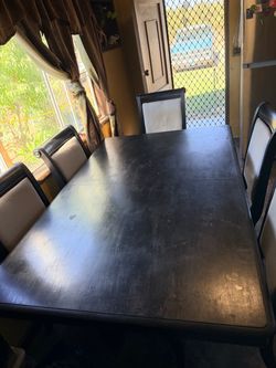 Dining table