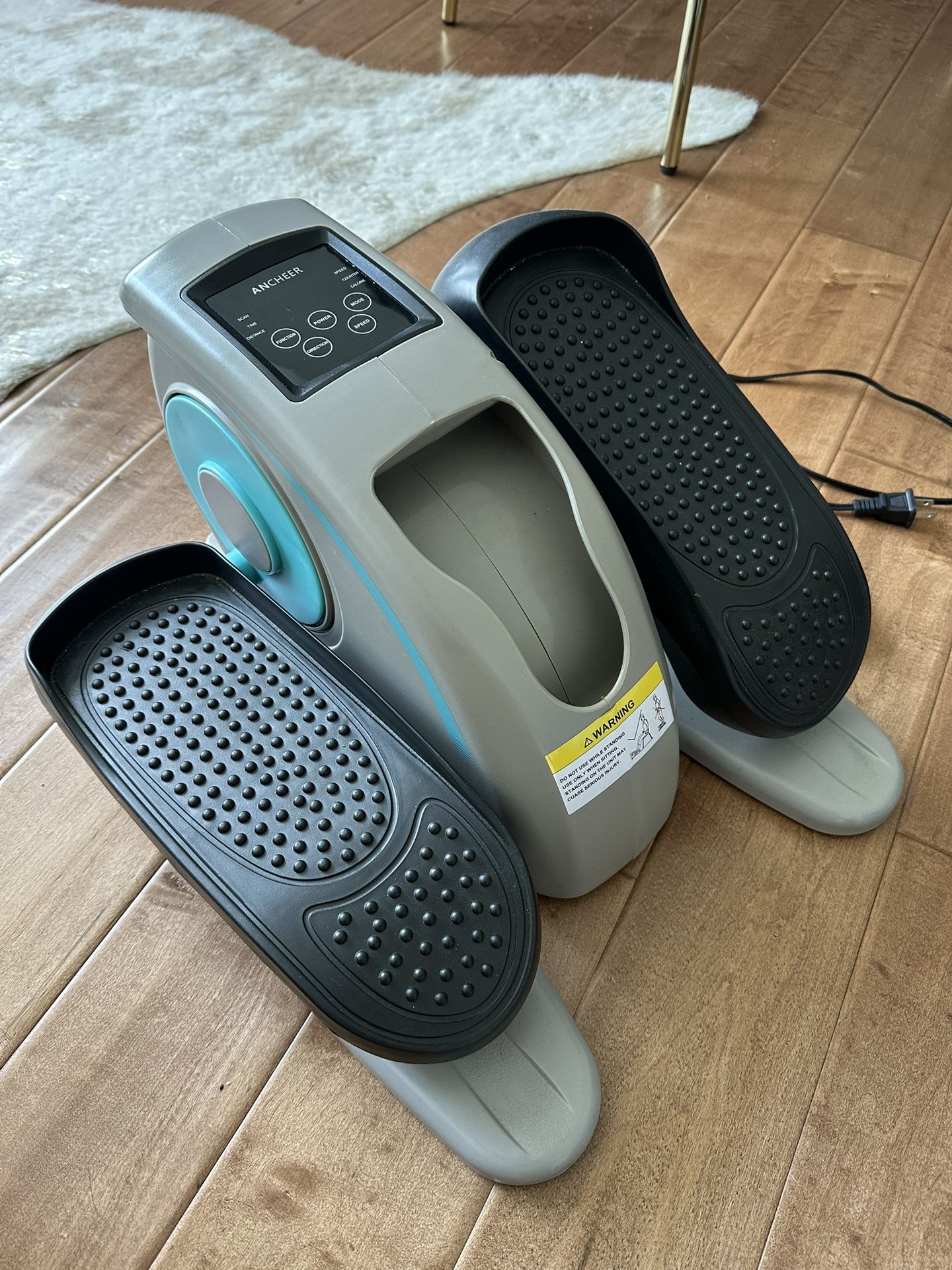 ANCHEER Under Desk Elliptical Machine