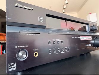 Pioneer VSX-516 5.1 Channel Home Theater Stereo Receiver Dolby DTS Audio