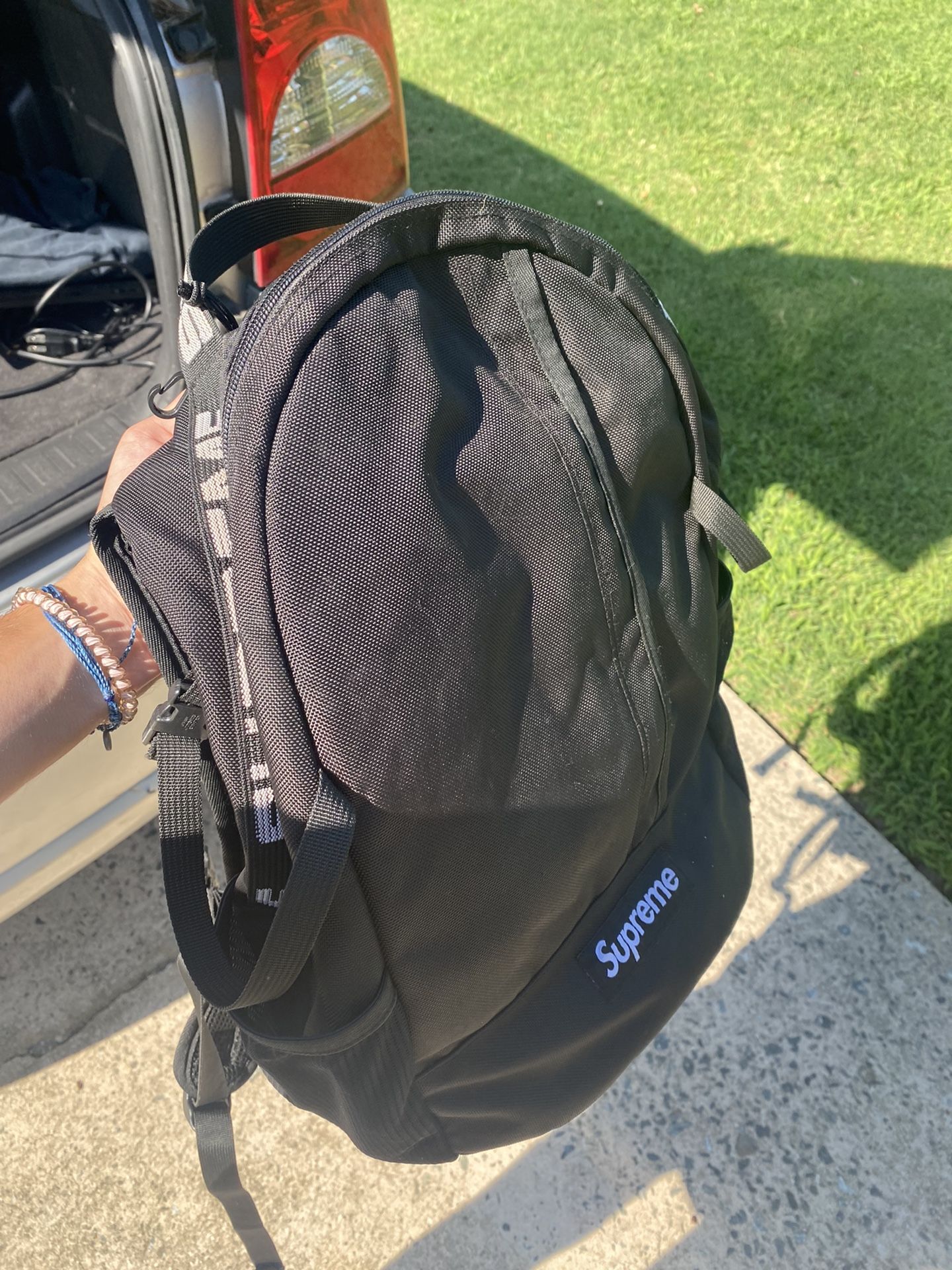 Supreme Bookbag