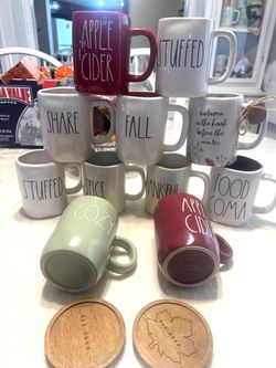 Rae Dunn Fall Mug Collection