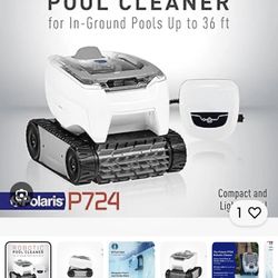 Brand new Polaris P724 Lightweight Robotic Cleaner