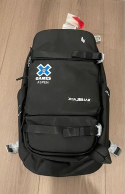 Brand New Blackbriar Contain 3.0 18L Backpack – X Games Aspen Edition