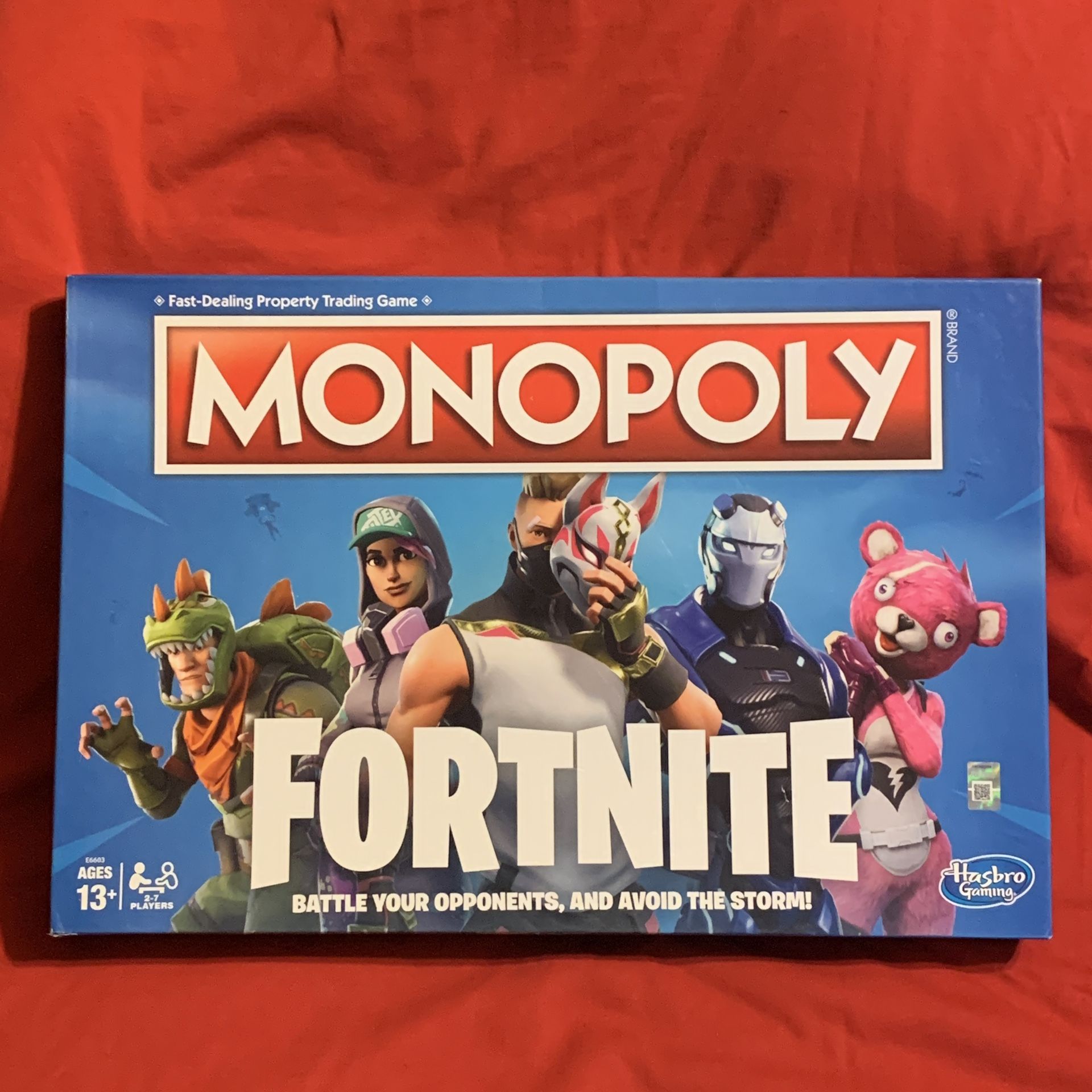 Collectible Monopoly ‘Fortnite’ Edition