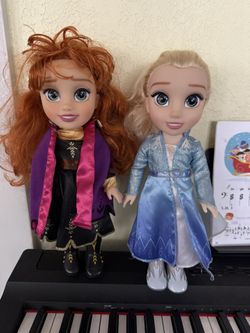 Elsa & Anna Talking & Singing Dolls Set