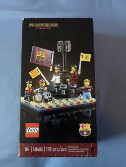 FC Barcelona Celebration Lego