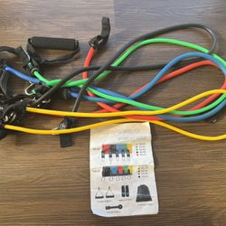 Resistance Bands Set – 150 lbs