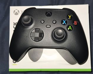 Xbox Controller Carbon Black