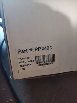 Brand new power steering pump