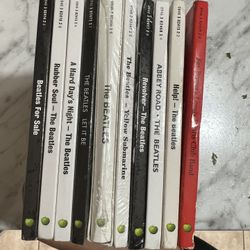The Beatles 10 Cd Albums