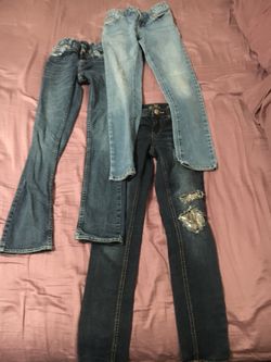 Size 8 Girl’s Jeans