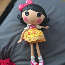 Lalaloopsy snowy fairest